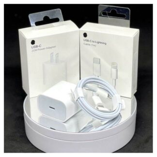 i #phone 20W PD Premium quality Fast Charger Adapter with USB-C to Lighting Cable For 13 pro max/13 pro/13/13 mini/ 12 pro max, 12 pro, 12, 12 mini, 11 pro max, 11 pro, 11.