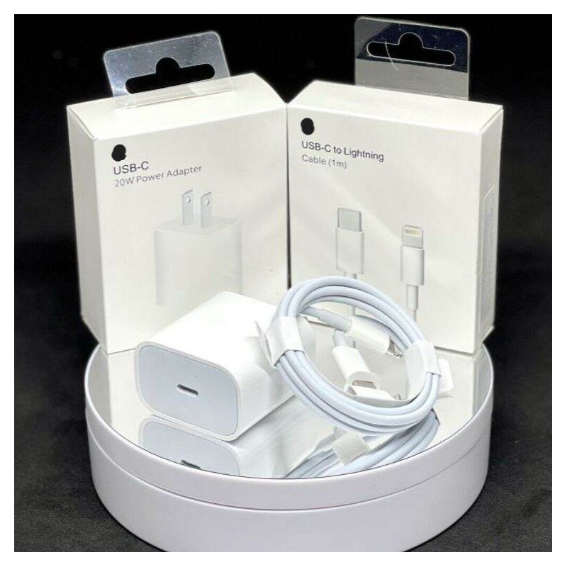 i #phone 20W PD Premium quality Fast Charger Adapter with USB-C to Lighting Cable For 13 pro max/13 pro/13/13 mini/ 12 pro max, 12 pro, 12, 12 mini, 11 pro max, 11 pro, 11.