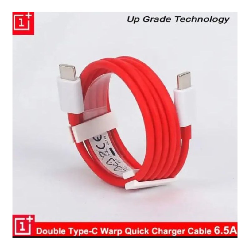 65W USB C PD Warp Charger Cable 6.5A Type C To Type C Cable For Oneplus 8T 8Tplus + 9 Pro 9R 9RT Nord 2 CE 5G oneplus type c to type c cable pd, samsung type c pd cable