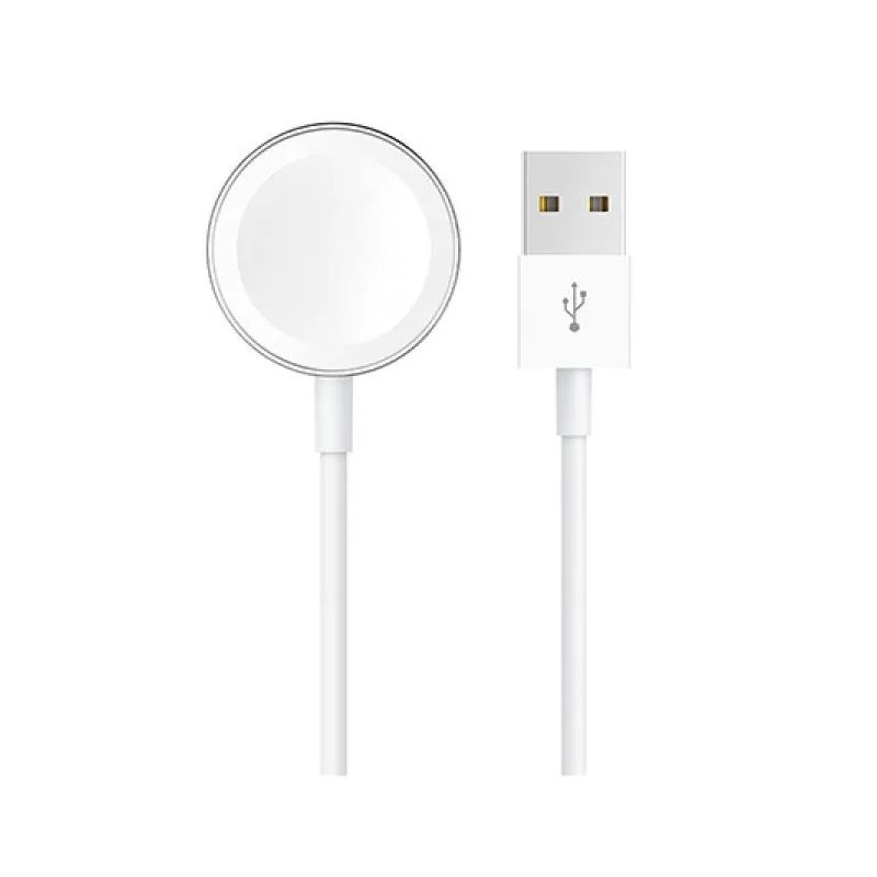 USB Portable QI Smart Watch Charger Cable Magnetic Wireless Charging Dock for smart watch
