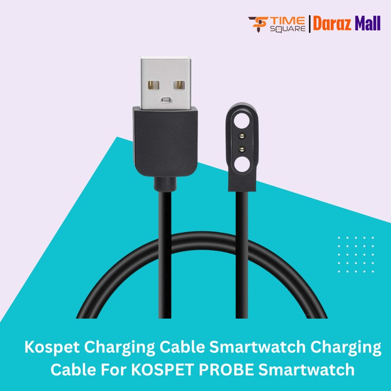 Kospet Charging Cable Smartwatch Charging Cable For KOSPET PROBE Smartwatch