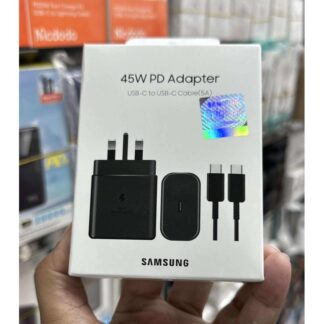45W Super Fast Charger for Samsung Galaxy S24 Ultra, S23 Ultra, S22 Ultra, S21 Ultra, Z Flip6, Z Flip5, Z Fold6, Tab S10, S9, S8, S7, A9, Google Pixel, USB C Plug 5A Charging Cable
