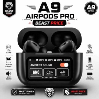 Airpods A9 pro Touch Screen Display with ANC ENC