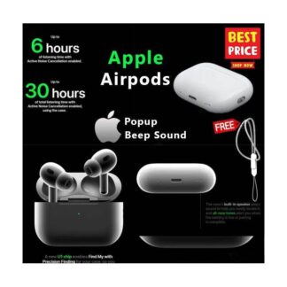 Airpods Pro 2nd Gen Wireless Charging Bluetooth Headphone by Future Tech bd
