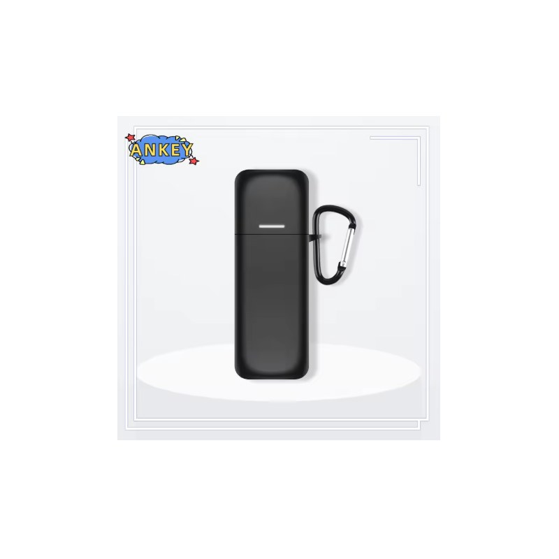Silicone Case For Anker Soundcore A30i Lipstick ANC TWS Earbuds Case Ring Anti-Drop Shockproof Earphone Protect Cover Soft Case