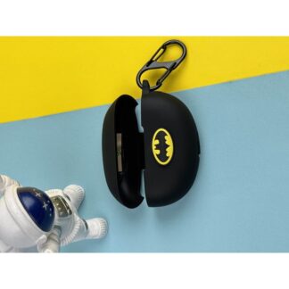 OnePlus Buds 4 Batman Edition Only cover Premium Carrying cover Earbuds Cover For Buds Soft Silicone Bluetooth Headphone Cover