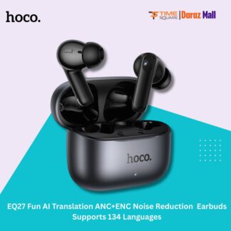 Hoco EQ27 Fun AI Translation Earbuds | ANC+ENC Noise Reduction | Supports 134 Languages