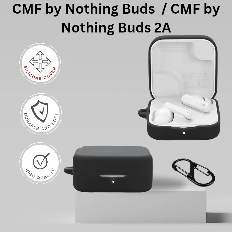 Silicone Protective Cover For CMF by Nothing Buds / CMF by Nothing Buds 2A Earbud Cover