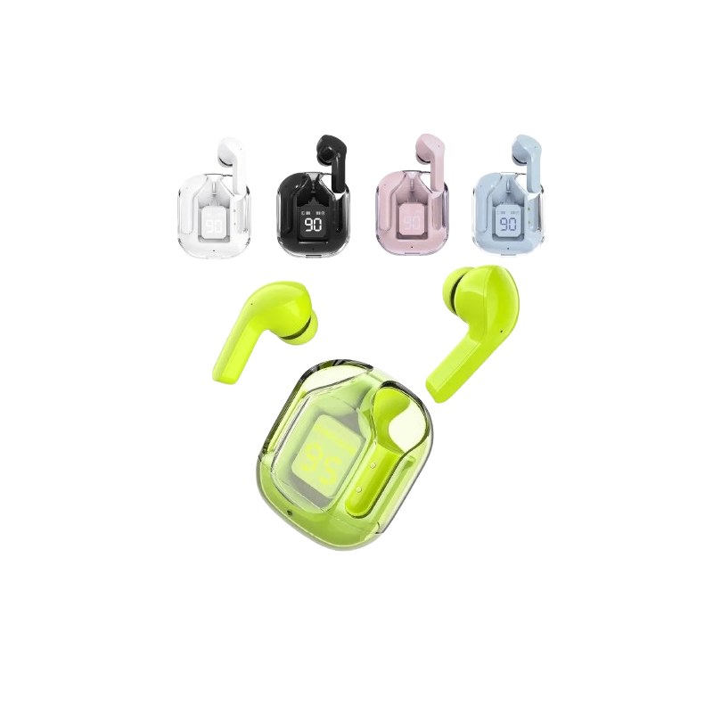BT30 ENC Noise-Canceling Wireless Bluetooth Earbuds | TWS Earphone | Clear Call & Deep Bass | Touch Control