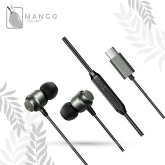 JR-EC06 TYPE-C Series In-Ear Metal Wired Earbuds