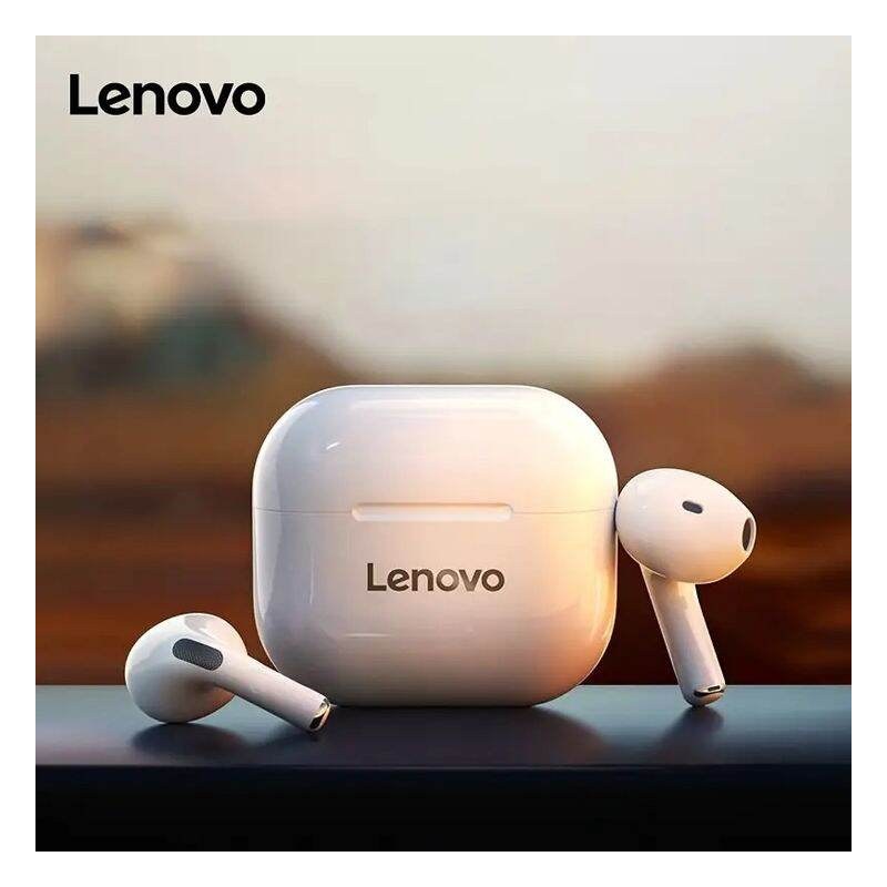 Original Lenovo Airpods Pro Wireless Bluetooth Earbuds With Charging Case โ Touch Control & Noise Reduction