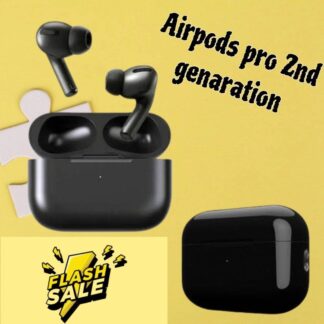 AirPods Pro 2nd gen Black wireless Earbuds (Best Quality )