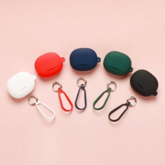 (Only Cover) For QCY MeloBuds N20 Premium Earbuds Protective Cover with hanging hook (Headphone not included) Headphone not included