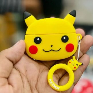 PIKACHU - Protective Cover for Apple AirPods Pro & Pro 2nd Gen, Joyroom T03s Pro – Premium Earbuds Case (Headphones Not Included)