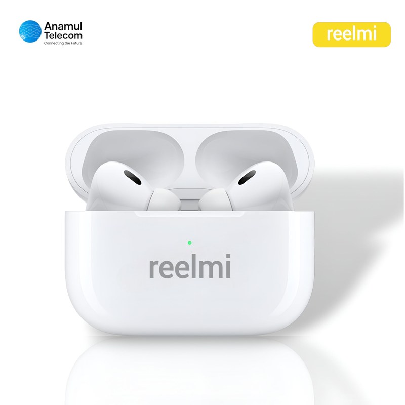 Style Re TWS Bluetooth Earbuds - Wireless Earphones with ENC, Bass Boost, pro Battery, Type-C Charging - Charging Case - 3 Hours Playtime - Premium Sound Quality