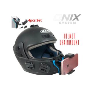 Motorcycle Helmet Chin Mobile Phone Holder Moto Dji Gopro Mountain Dog Action Camera Stand - Versatile Helmet Camera & Mobile Mount for Riders