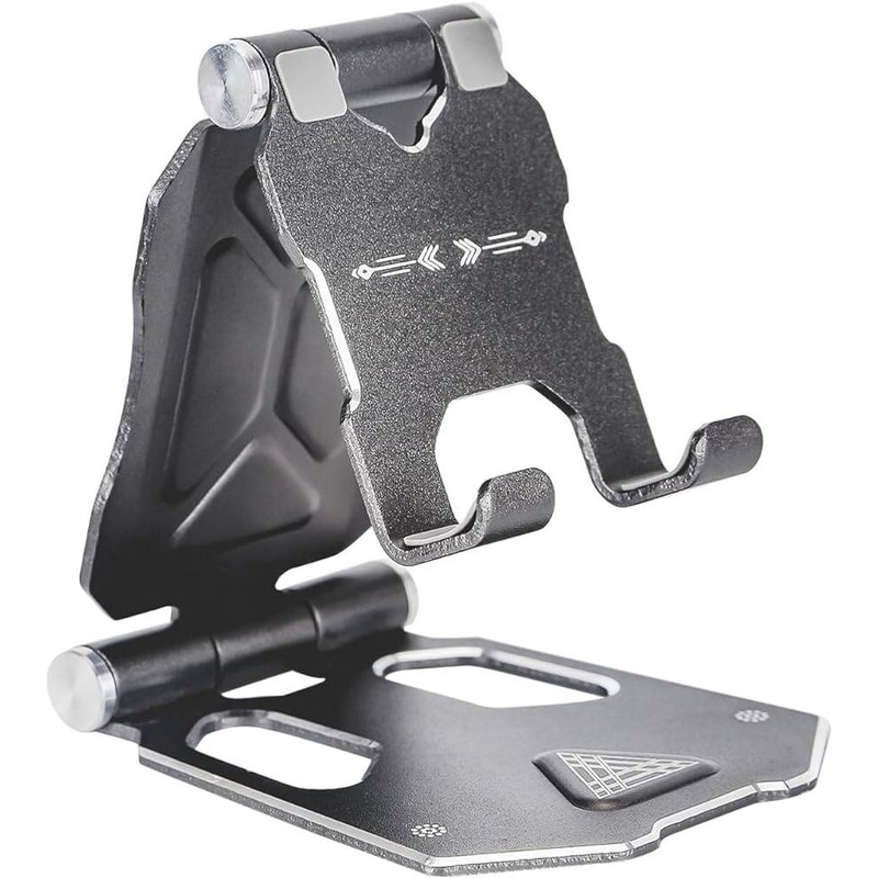 Aluminum Alloy Portable iPad Stand Phone Holder Adjustable Desktop Phone Tablet Stand