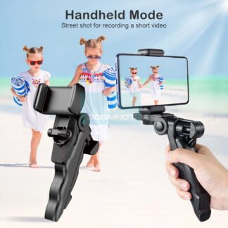 Mini Handheld Stabilizer Tripod with Mobile Holder For Phone Video Vlog Go Pro Stand