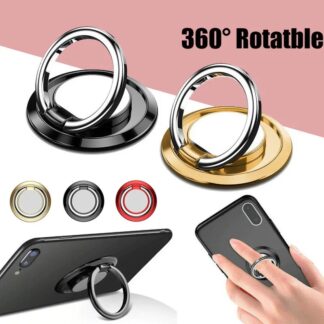Universal Finger Ring Holder Stand Mobile Phone Luxury Rotatable Phone Back Sticker Holder  for IPhone