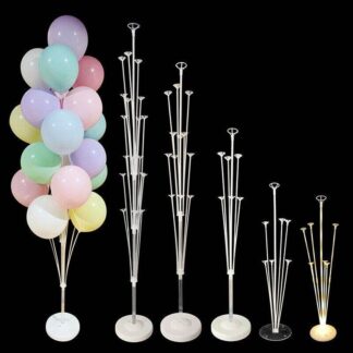 Balloons Holder Column Stand Balloon Stick Birthday Party Decorations