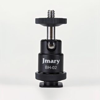 Jmary BH-02 Portable Phone Holder Mount With Cold Shoe 1/4'' Tripod Mount Stand