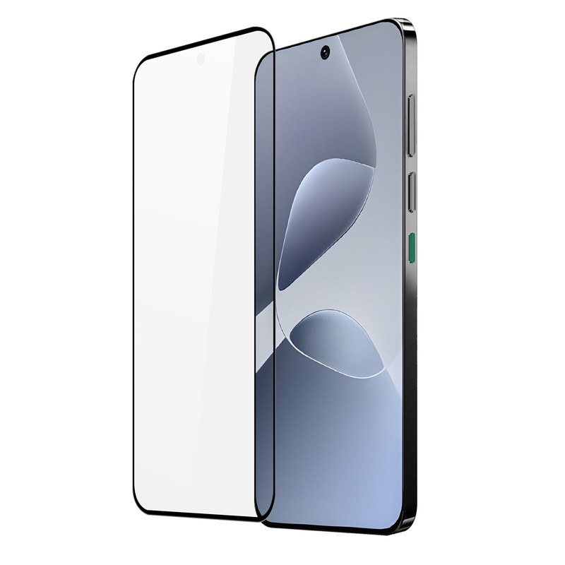 Tecno Spark 40 Pro Big Curved Anti-Static Anti Dust ESD Edge to Edge Covered Tempered Glass Screen Protector