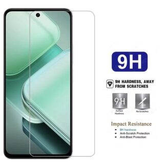 Vivo iQOO Z9 Turbo Tempered Glass Screen Protector - 2.5D (0.3 MM) - Transparent