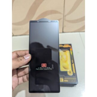 Sony Xperia 1 Mark 3 ( Xperia 1 III) Anti-Static Anti Dust ESD Edge to Edge Covered Tempered Glass Screen Protector
