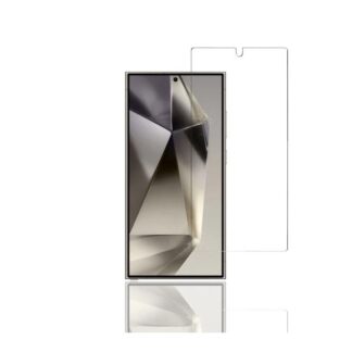 Samsung Galaxy S24 Ultra Tempered Glass Screen Protector - 2.5D (0.3 MM) - Transparent