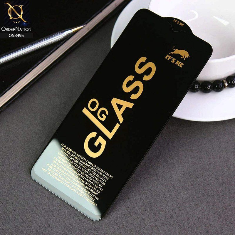 Samsung Galaxy A13/A23/F23/M23/M13/M32 5G/M33 5G Premium OG 9H Full Coverage Tempered Glass Screen Protector