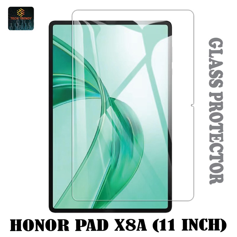 Honor PAD X8A High Quality HD Clear Tempered Glass Protector Tempered Glass Screen Protector for Honor PAD X8A