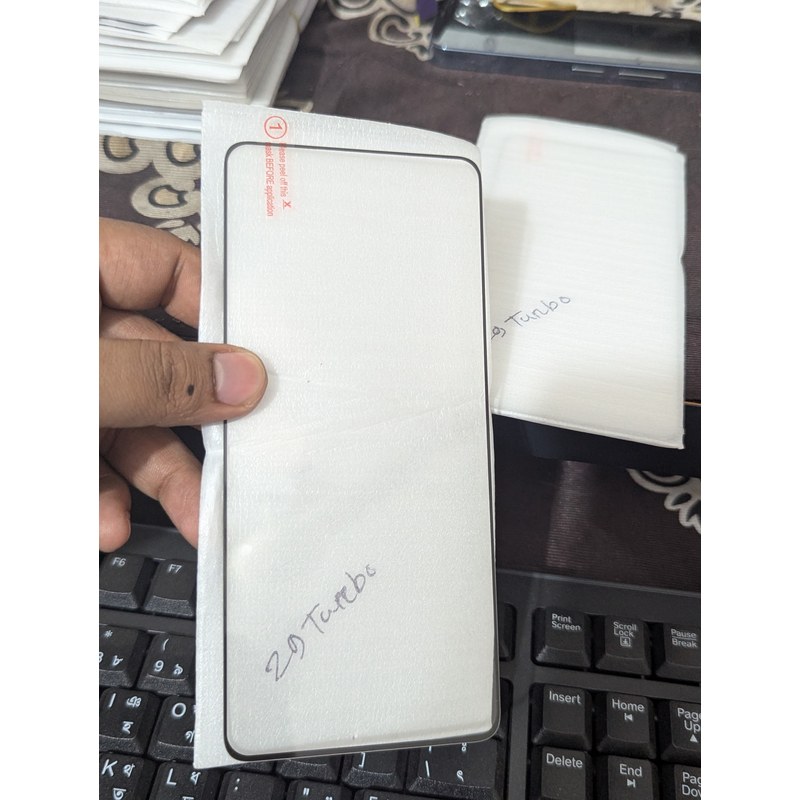 Vivo iQOO Z9 Turbo/iQOO Z9 Turbo+/vivo Y200 GT Edge to Edge Coverage with HD Clearances Tempered Glass | 9H Full Glue Full HD, Shatterproof, Anti Scratch Screen Guard