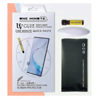 itel s26 ultra Premium UV Tempered Glass Screen Protector, Curved