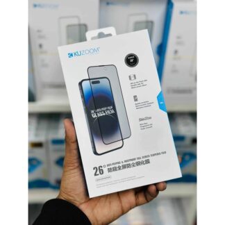 Kozoom Privacy Tempered Glass Screen Protector For iphone 13 14 15 16 17 Pro Max , 14 15 16 Plus , 16e , 17 Air Series