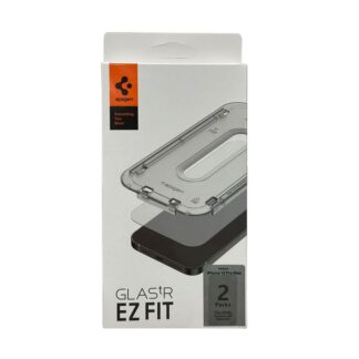 Spigen (2 Packs) Tempered Glass Screen Protector GlasTR EZ FIT For iPhone 18 Pro Max /18 Pro / 17 Pro / iPhone 17 Pro Max / 16 Pro / 16 / 15 Pro Max / 15 Pro / 15 Plus / 15 / 14 Pr