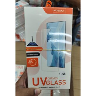 UV Light Adhesive Tempered Glass Screen Protector for OnePlus 13 / 13R / 12 / 12R / 11 / 11R / ACE 3 PRO / ACE 2 PRO Transparent