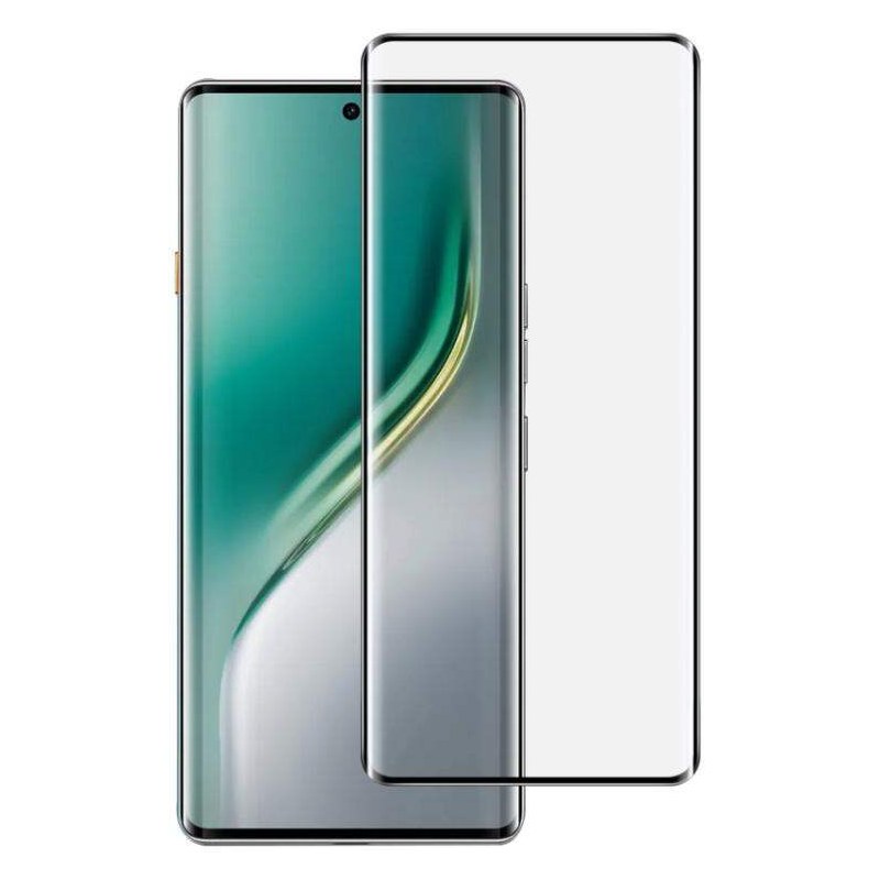 For infinix Hot 60 Pro Plus (A+ GRADE) Premium UV Tempered Glass Screen protector Curved with Liquid Glue and UV Light -transparent clear