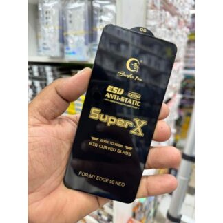 Motorola Edge 50 Neo (OG Or Super X) Full Glue HD Tempered Glass Screen Protector