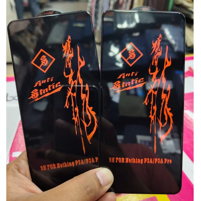 FOR NOTHING PHONE 1 / 2 / 2A / 3A / 3A PRO / CMF 1 / CMF 2 PRO SUPERIOR QUALITY TEMPERED GLASS SCREEN PROTECTOR