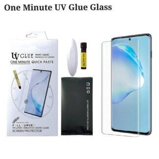 For Tecno Camon 40 PRO OneMinute UV Glue Curved Tempered Glass Screen Protector For Tecno Camon40 Pro Screen Guard Gorilla Glass Protector With Easy Installation Full Kit