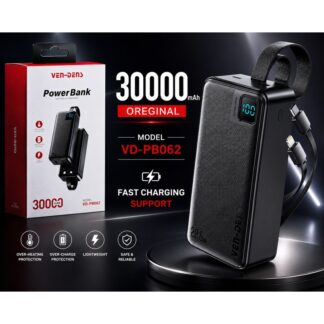 Original Vendens Fast Charging Support Power Bank | 10000mAh | 20000mAh | 30000 mah