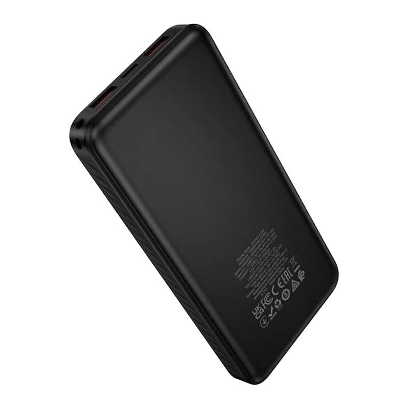 HOCO | J154 Victorious 10000mAh Power Bank | 22.5W Fast Charge + PD 20W | 3 Outputs (USB-A×2 22.5W, Type-C 20W) | Type-C 18W Input | LED Digital Display | For Android & iPhone