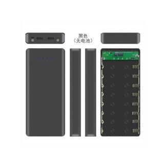 Power Bank Case 8*18650  (Without Battery)