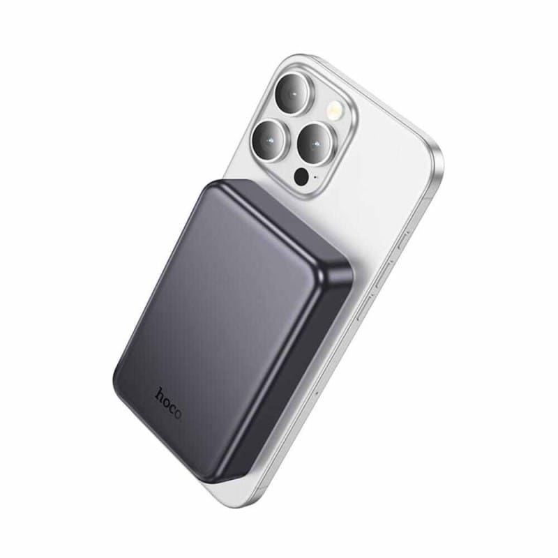Hoco J160A Original PD 20W Magnetic Power Bank 10000mAh Black