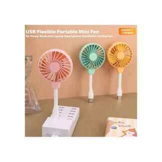 Portable USB Fan Chalan will run on Type C with mobile. High speed fan cooling can also be run with a power bank |