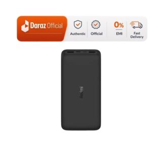 20000mAh Redmi 18W Fast Charge Power Bank