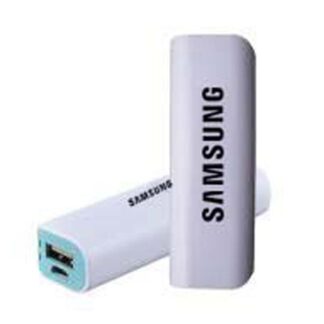 Power Bank - 2800mAh - White