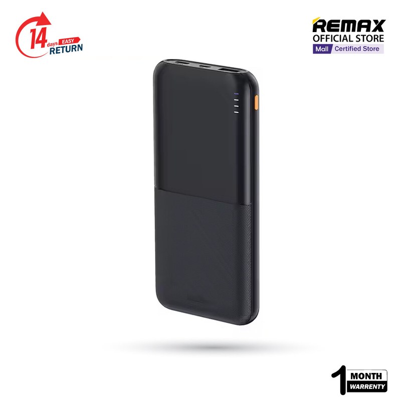 Remax RPP-23 Dual-Output 2.4A Fast Charging Power Bank 10000mAh with Dual Input for Dual Device Charging - New