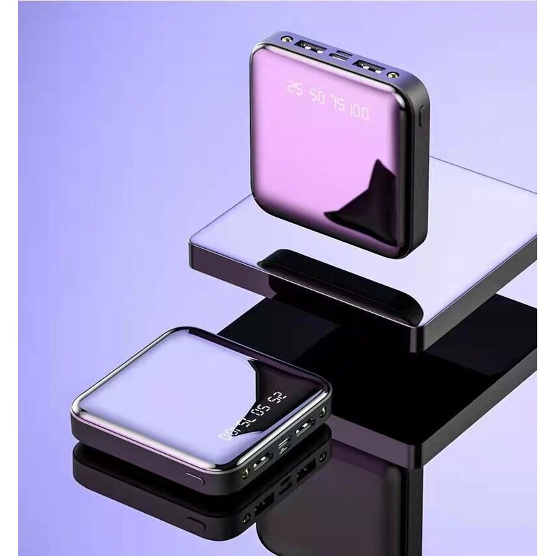 Power Bank Case Battery Box Mobile Phone Charger DIY Shell Case Charging Storage Case