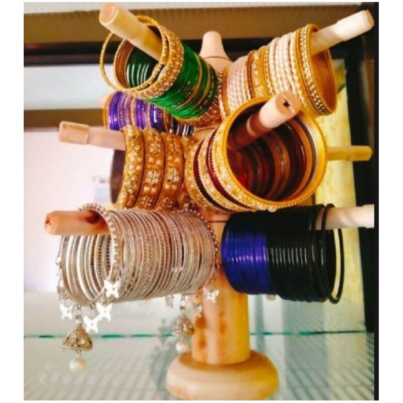 Churir Alna Wooden Twelve Stick - Curi Rakhar Stand Theft Stand Churir Alna, Bangla Curi Stand - Churi stand - Theft Stand